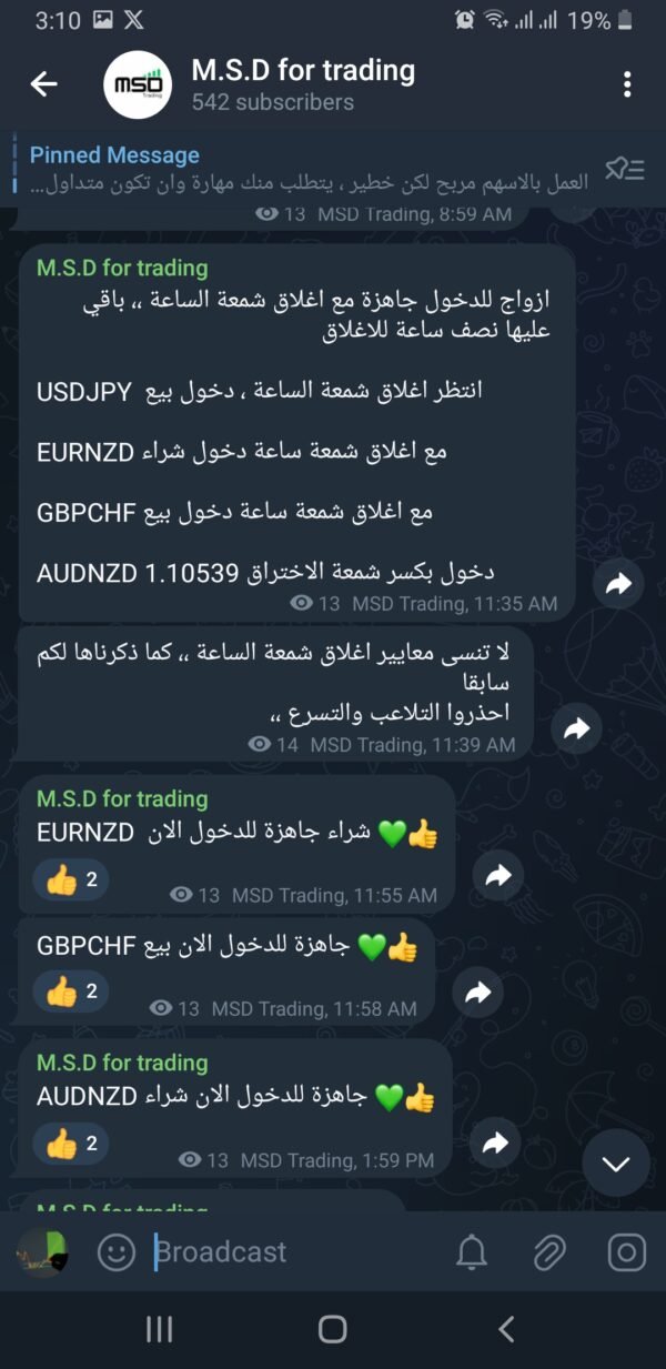 Telegram Channel M.S.D TRADING - Image 9