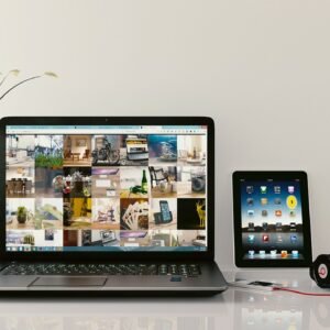 laptop, workstation, browsing